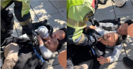 陸男訪西班牙遇搶匪…「霸氣鎖喉」擒賊 警勸:隨身檢查貴重物品