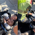 陸男訪西班牙遇搶匪…「霸氣鎖喉」擒賊 警勸：隨身檢查貴重物品