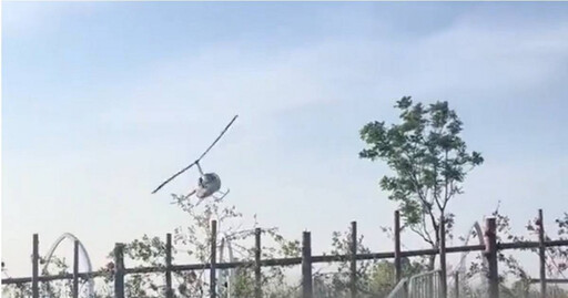 陸直升機墜地釀1死4傷!全機幸運生還「僅他衰遭砸死」