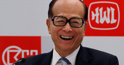 李嘉誠現身五月天演唱會! 他被問出售港口業務回應了