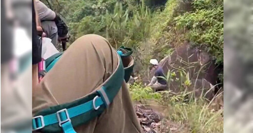 奪命網美照！37歲陸女山崖邊拍照「失足慘死」 2兒直擊崩潰大哭