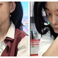 妝太濃過不了臉辨識！上海女機場當場卸妝畫面曝光 網轟：當眾羞辱