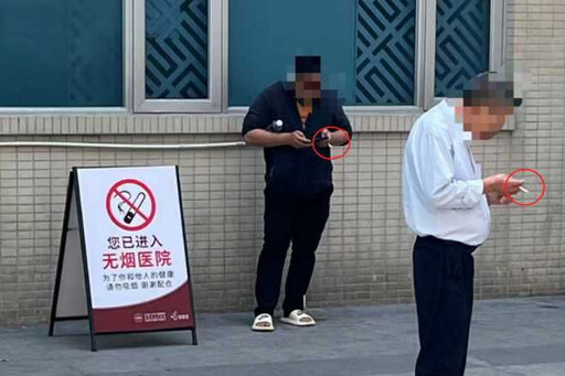 避免二手菸危害…河北男每天戴「防毒面具」上班被笑怪人 主管勸1句話他無奈