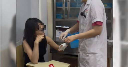 手被門夾到!陸女不知手指頭斷了…竟是「美甲太厚」害觸覺失靈