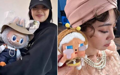 蔡依林、Lisa都瘋狂…Labubu太火紅「連盜版也斷貨」 廠商揭內幕
