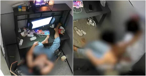 網咖通宵打遊戲!26歲男赤裸狂呻吟「爆吐不止」死在包廂地板上