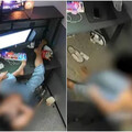 網咖通宵打遊戲！26歲男赤裸狂呻吟「爆吐不止」死在包廂地板上