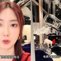 別墅牆上掛「3300萬藍寶堅尼」當裝飾！ 女網紅高調炫富遭封殺