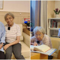 102歲「文藝爺爺」養老院裡表白！成功牽手「小20歲嫩妹」 雙方子女皆支持