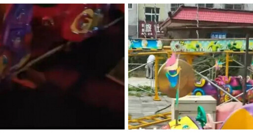 2歲女童遭兒童遊樂小火車輾斃 業者已被警方控制