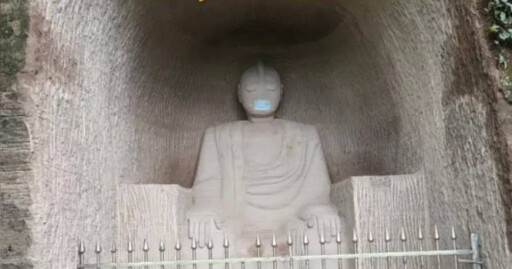 男花2個月開鑿「鹹蛋超人石窟」!他曝超慘收入:準備打工 當地要查