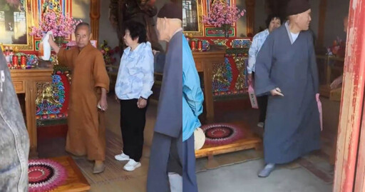 老夫妻扛米袋上五台山供佛! 僧人怒趕香客還嗆:區區一袋米也想許願
