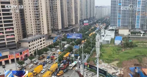 暴雨狂襲貴州!榕江再發洪水預警 當局急撤4萬人「全城逃難」畫面曝