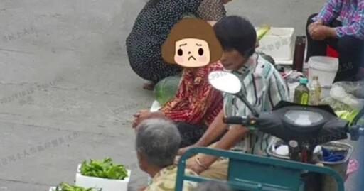 嬤每天準時擺攤賣菜!「這天沒出現」暖心帥警急找人 及時救下她一命