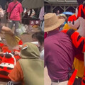 跳跳虎暈倒！上海高溫35度演員疑中暑倒地 迪士尼規定「頭套不能脫」挨轟