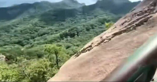 遊客坐欄杆休息 下秒墜「百米懸崖」亡！目擊者：妻眼睜睜看他掉下去