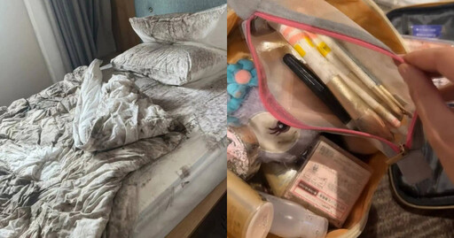 酒店睡到一半突「天降污水」 3女房客衣鞋化妝品全毀