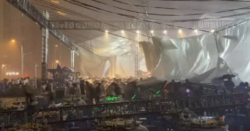 啤酒節「棚架倒塌」砸中觀眾席! 台上陸星唱一半突2死3重傷