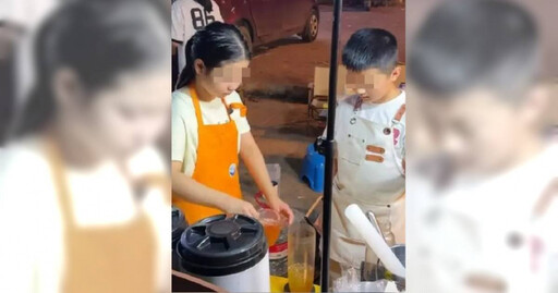 小五生擺攤賣奶茶月賺1.6萬元 「忙到沒空吃飯」連同學也來幫忙