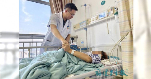 19歲大學生因長時間低頭突癱瘓 醫師警示「低頭族」風險不可忽視
