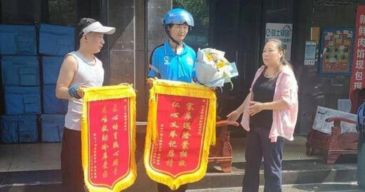 女子受困冷凍庫「瘋狂敲門無人應」 路過外送員成英雄
