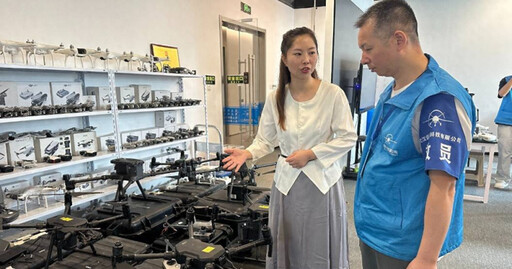 維修無人機「1年破6000台」 湖北女開公司開培訓課！收入超可觀