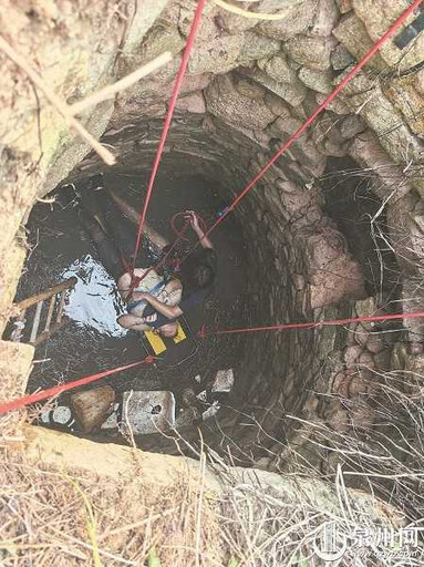福建婦跌落廢井摔斷肋骨「遭蛇咬蚊子叮」 靠1信念撐54小時生還