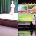 潮劇團暴雨中開演！台下積水已淹到小腿 老伯「雙腳泡水裡」仍專心看戲