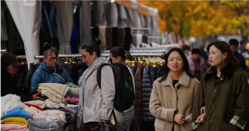 陸10月通縮壓力緩解！CPI年增率今年首見正增長