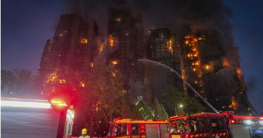 香港宏福苑惡火釀至少44死!37歲消防員英勇殉職全港哀悼