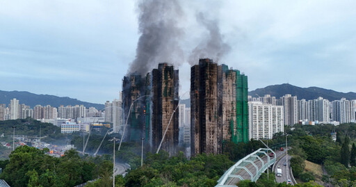 香港宏福苑惡火44死！住戶「一語成讖」 1個月前憂工人抽菸釀災