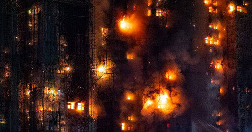 香港大火「宛如煉獄、好萊塢特效」 台灣消防員：若在現場會很絕望