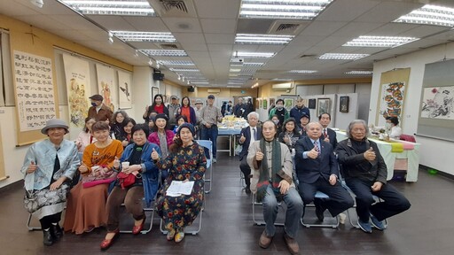 邀集兩岸三地名家春韻聯展〡策展人羅彩琴：希望文化春燕早點到來
