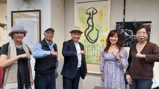 邀集兩岸三地名家春韻聯展〡策展人羅彩琴：希望文化春燕早點到來