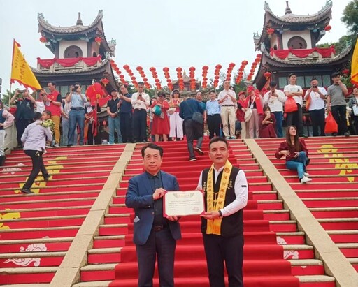 兩岸媽祖文化交流信眾一家親|王經綻受聘媽祖電視台副台長
