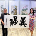 【兩岸文化】台灣「時尚書畫家」陳玉鈴應邀到四川〡以筆會友以墨結緣促進兩岸文化藝術交流