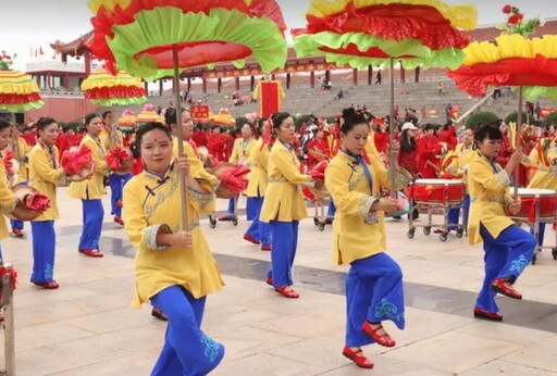 【宗教盛事】媽祖誕辰1064週年大典|台中浩天宮主委親赴媽祖故鄉湄洲島見證兩岸共同文化