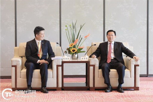 張凱鈞率團出席海峽論壇︱民眾黨:他以「個人名義」參加