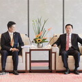張凱鈞率團出席海峽論壇︱民眾黨：他以「個人名義」參加