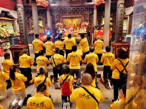 台中浩天宮赴湄洲媽祖祖廟謁祖進香︱王經綻:把兩岸民眾共同的信仰發揚光大