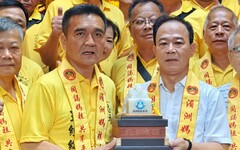 台中浩天宮赴湄洲媽祖祖廟謁祖進香︱王經綻：把兩岸民眾共同的信仰發揚光大