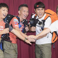 王仁甫挑戰7天250公里極地馬拉松 季芹無奈被洗腦將「愛相隨」