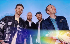 Coldplay酷玩樂團10月出新輯 首波主打歌MV砸350萬美金拍攝