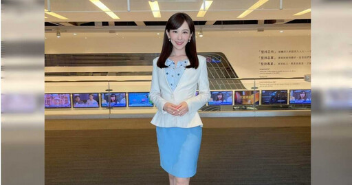 美女主播陳宥蓉宣布新身份 親赴新竹都城隍廟還願
