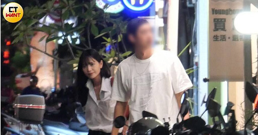 植男新歡1／掰了連晨翔 吳子霏帶新男友跟導演騎車三貼遊大街