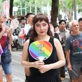 何超儀首次參加台灣同志遊行 力挺LGBTQ同框9位猛男KOL