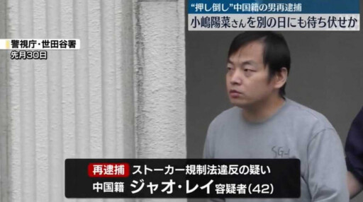 「日本第一美胸」遭痴漢熊抱被逮佯稱台灣人 警一查身分：中國籍