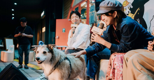 大霈愛犬展現超萌才藝 親人個性加入「醫生」行列