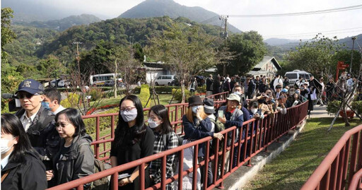 瓊瑤花葬長眠陽明山…林心如送行 古巨基茹素七天