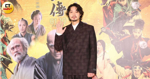 磯村勇斗2週減10公斤瘦出病態感 《八犬傳》導演沒發現「以為化妝師很厲害」